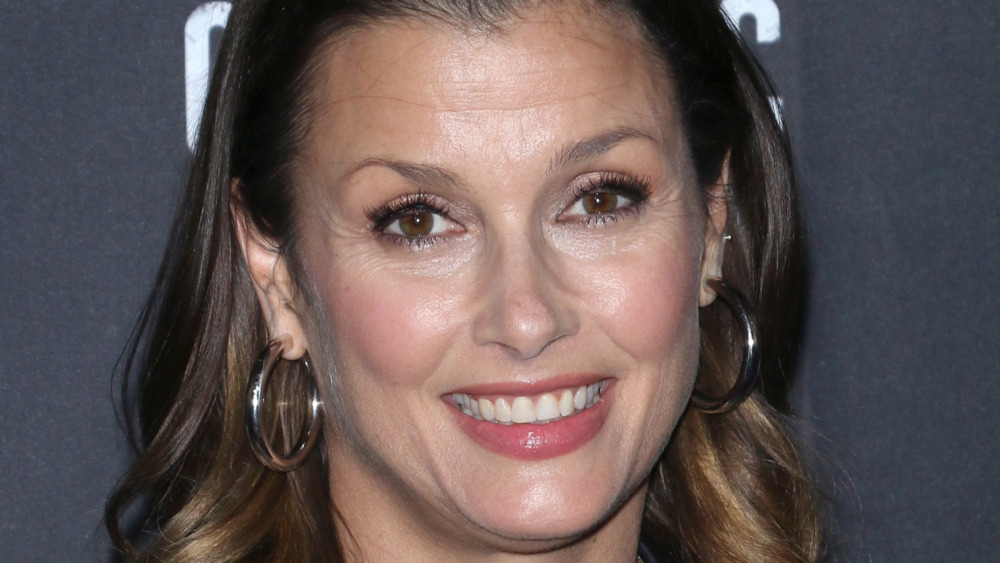 Bridget Moynahan smiling