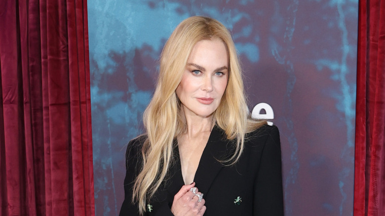 Nicole Kidman photographed at the premiere of "Scarpetta"