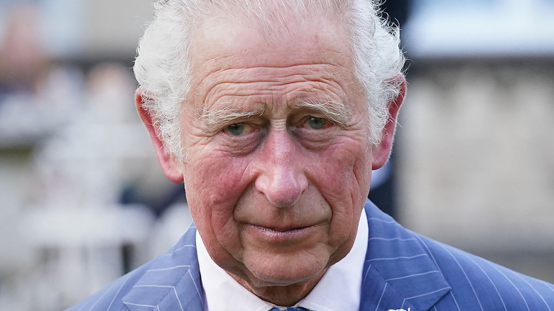 King Charles visiting Lancaster House