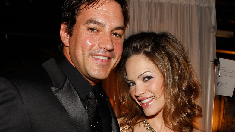 Rebecca Herbst and Tyler Christopher Elizabeth Nikolas General Hospital