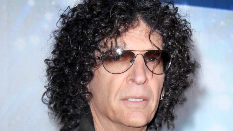 Howard Stern in sunglasses