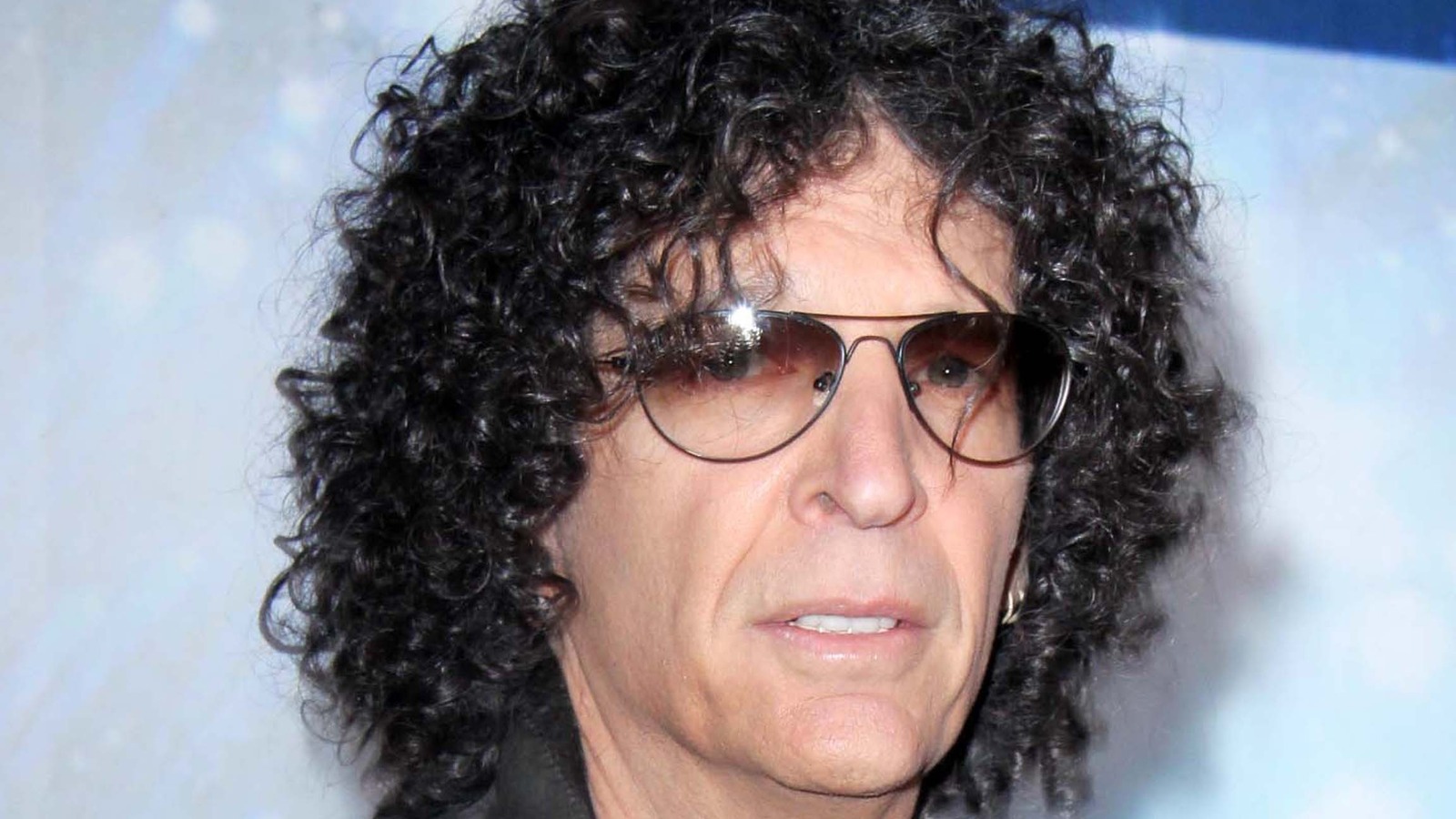 howard stern without glasses