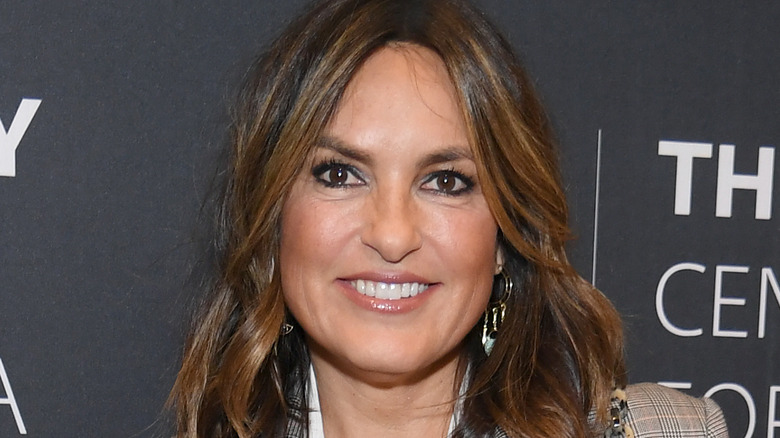 Mariska Hargitay smiling 