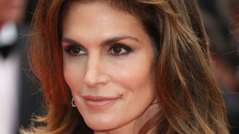 Cindy Crawford signature eyebrows