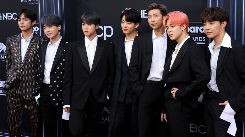 BTS at Billboard Music Awards