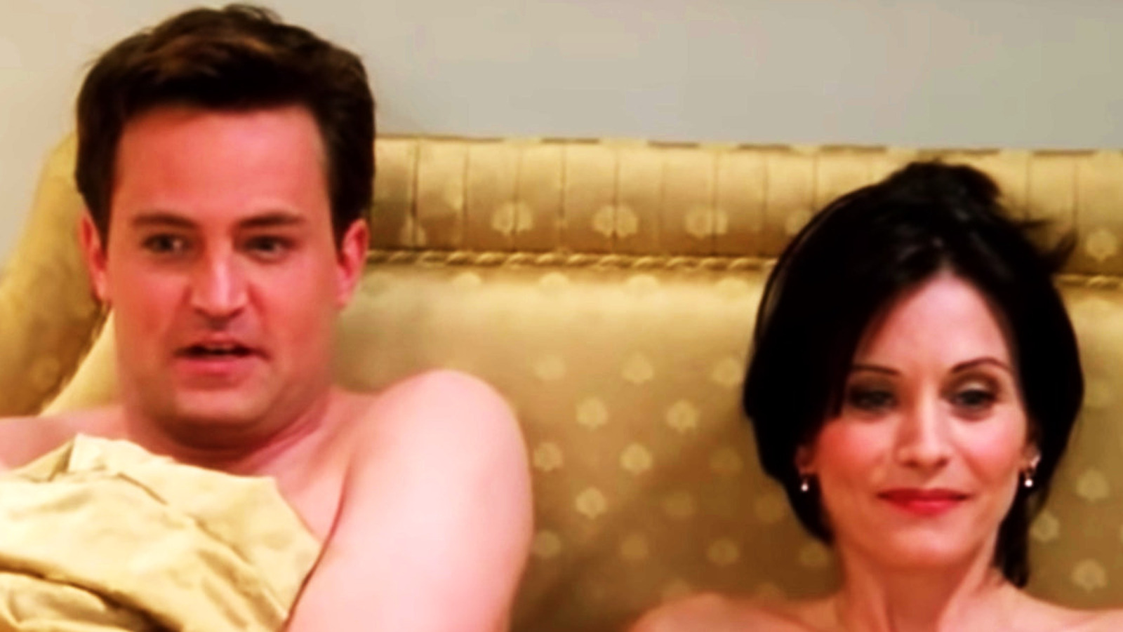 The One Moment That Convinced The Friends Creators To Get Chandler And