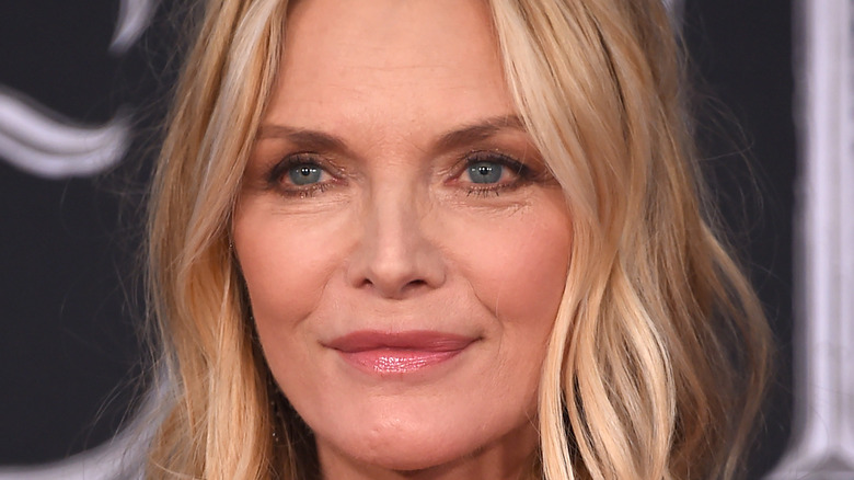 Michelle Pfeiffer on the red carpet