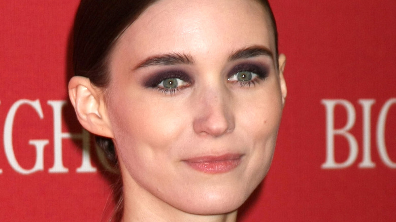 Rooney Mara smiling