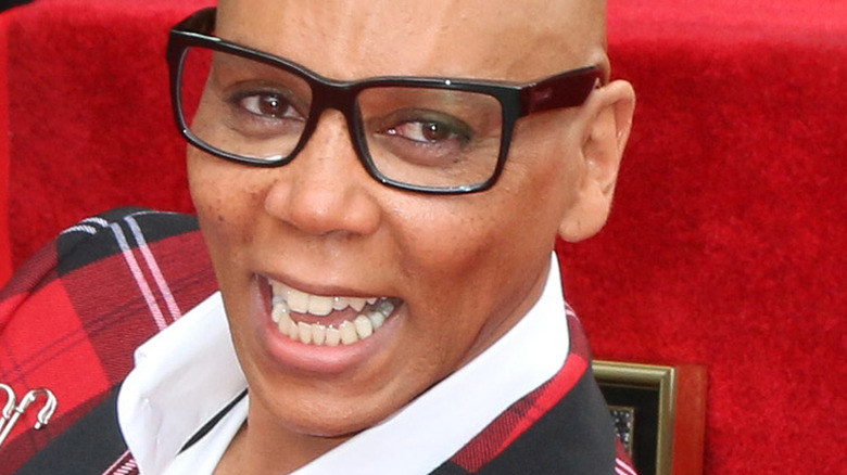 RuPaul's Walk of Fame ceremony