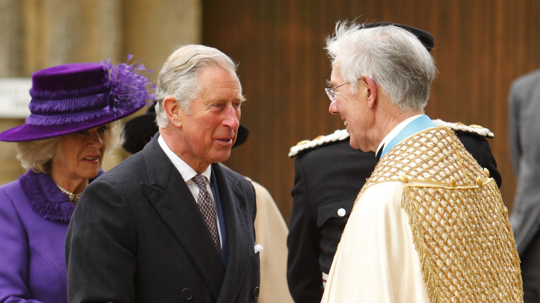 King Charles and Archbishop Justin Welby