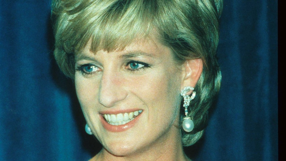 Princess Diana smiling