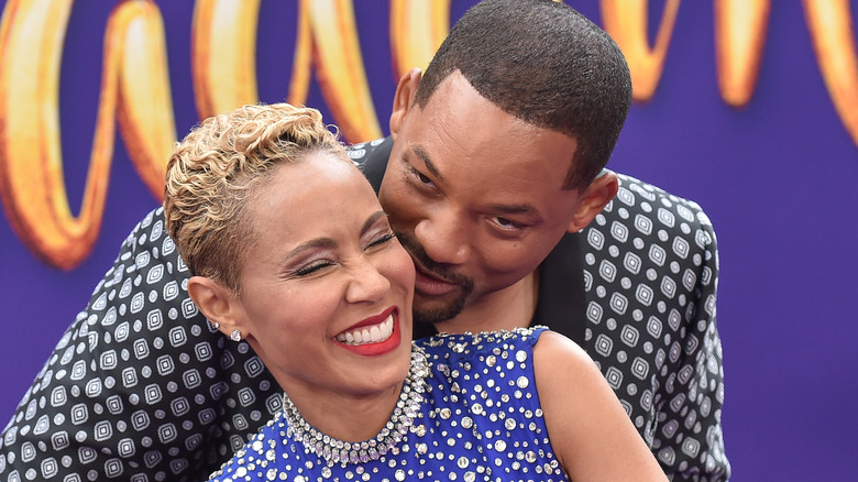 Will Smith and Jada Pinkett-Smith share a moment 