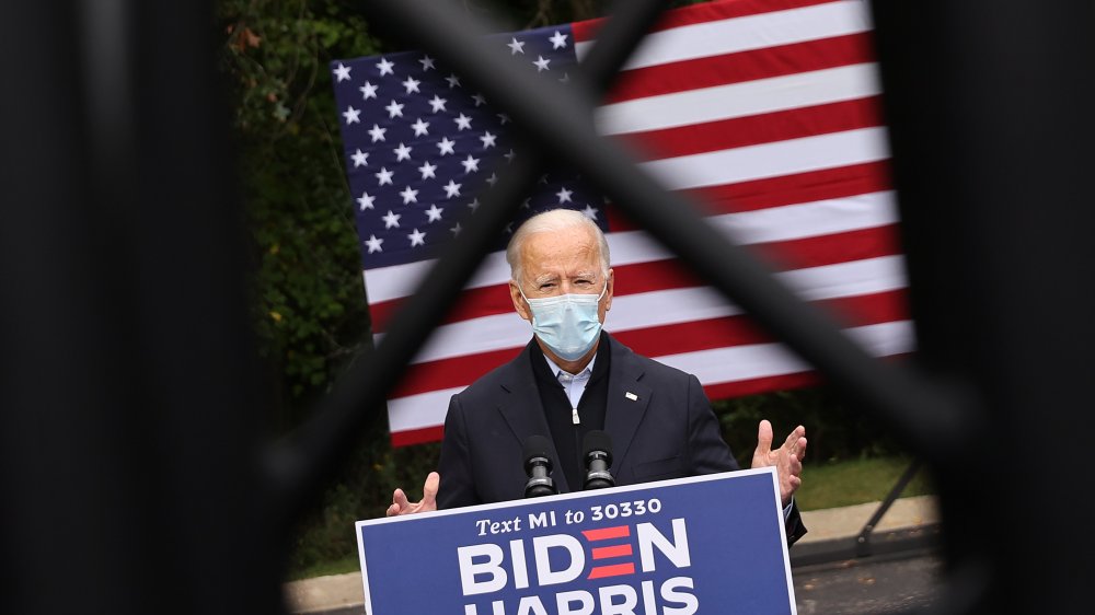 Joe Biden on the campaign trail