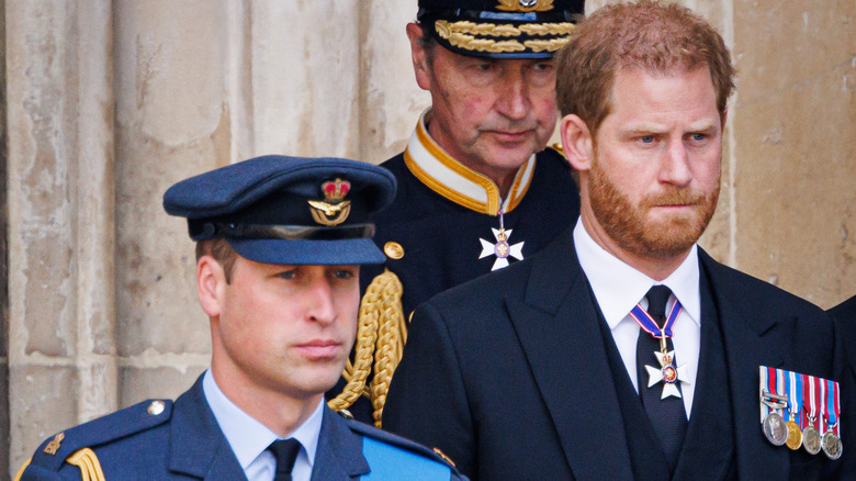 Prince William & Prince Harry