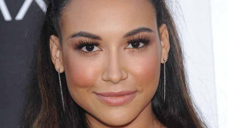 Naya Rivera wears a cute little smile