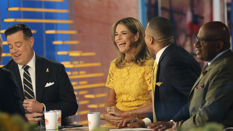 Savannah Guthrie and 