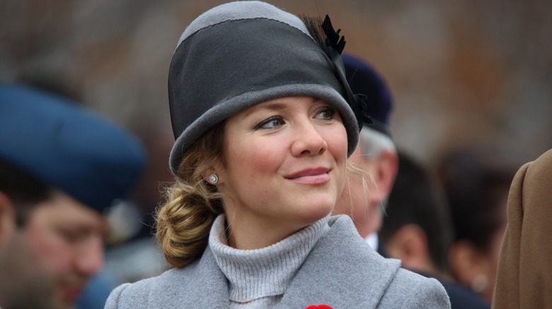 Sophie Grégoire Trudeau smiling, circa 2015