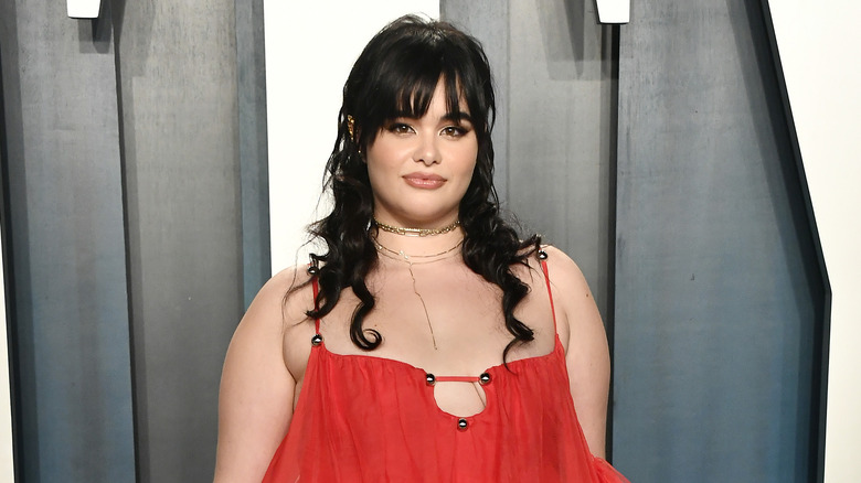 Barbie Ferreira poses on the red carpet