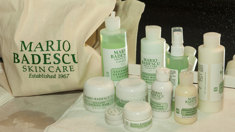 Assorted Mario Badescu products