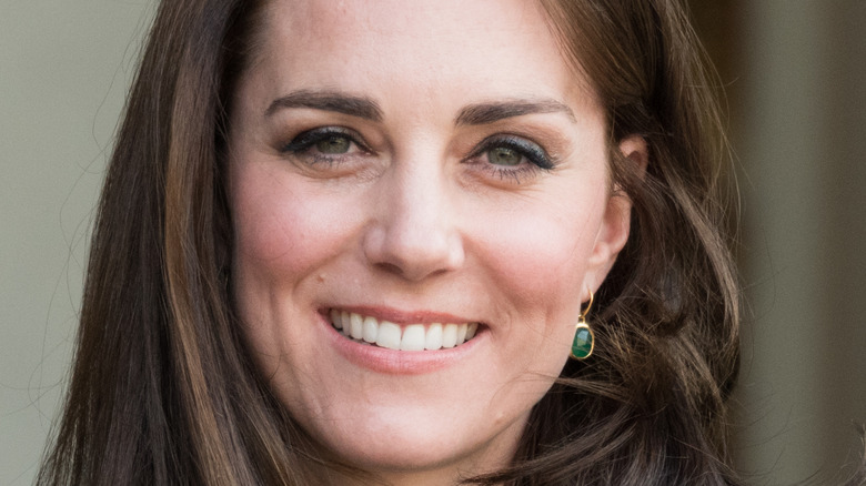 Kate Middleton smiling