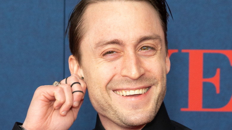 Kieran Culkin smiling