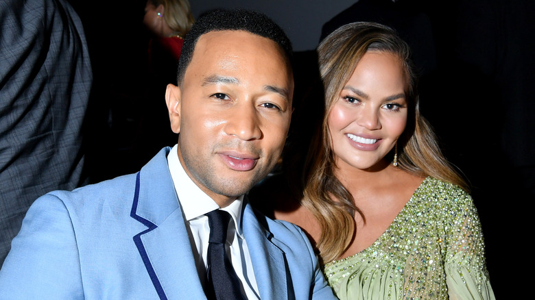 Chrissy Teigen and John Legend