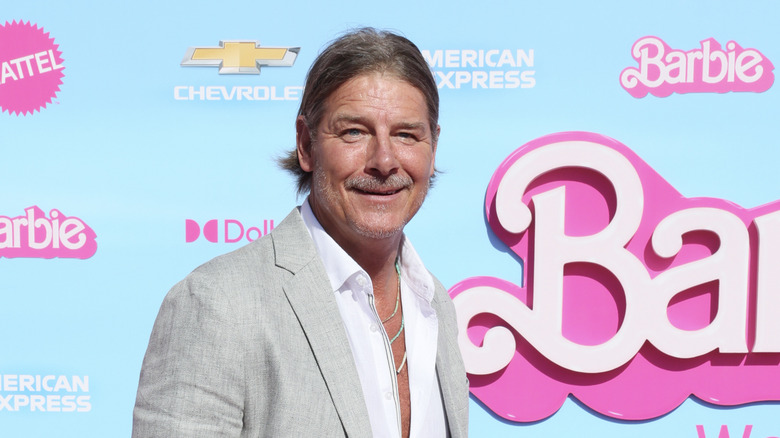 Ty Pennington at Barbie premiere