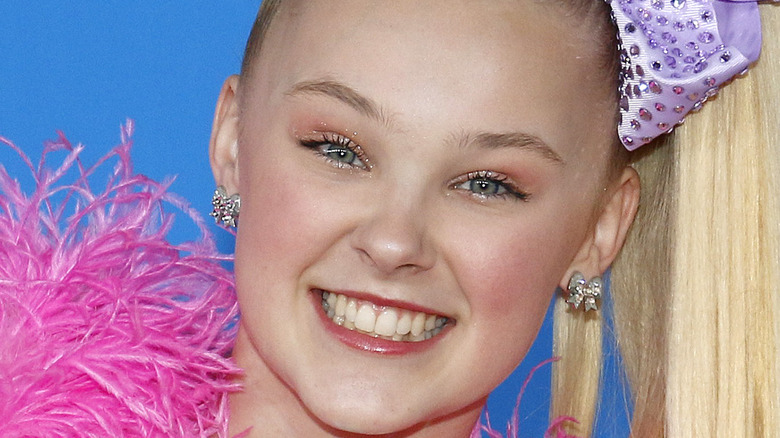 JoJo Siwa smiling