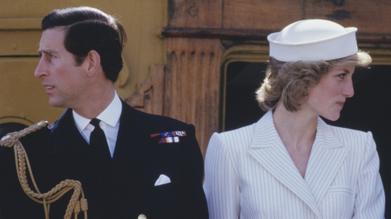 Prince Charles and Princess Diana