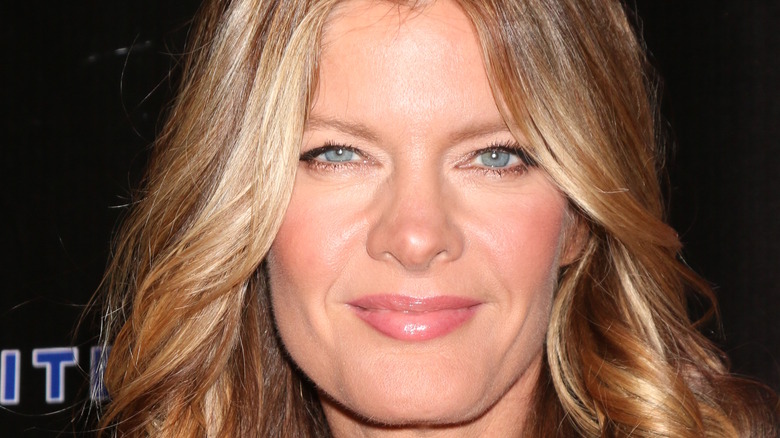 Michelle Stafford smiling