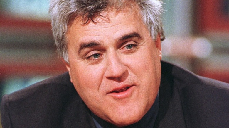 Jay Leno on Meet the Press 