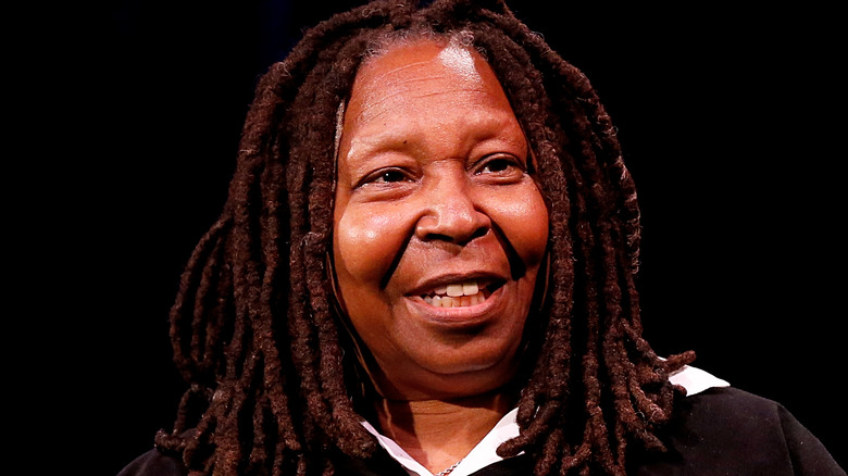 Whoopi Goldberg speaking