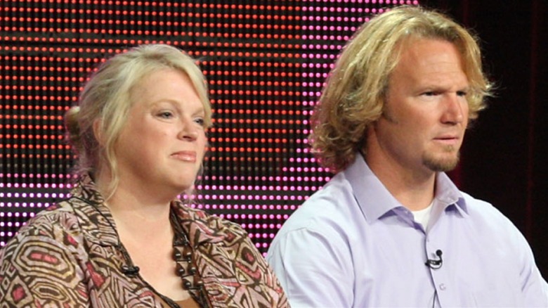 Sister Wives Kody and Janelle Brown