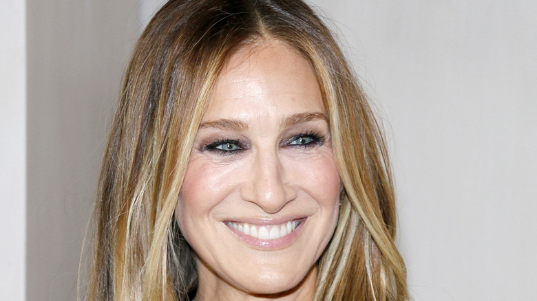 Sarah Jessica Parker smiling nicely