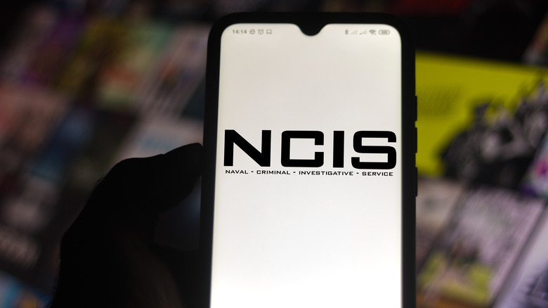 NCIS tv show logo