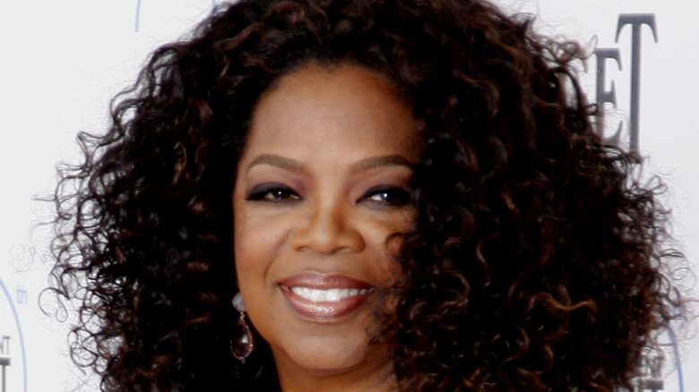 oprah winfrey smiling