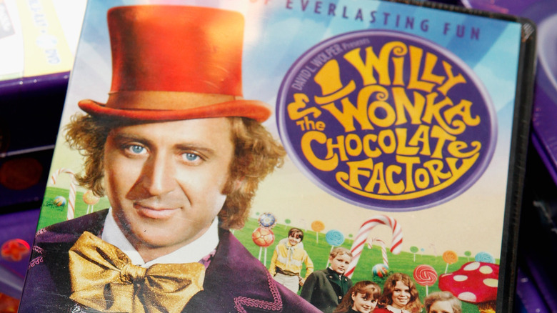 Willy Wonka and the Chocolate Factory cereal box