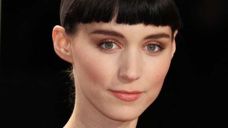 Rooney Mara at event