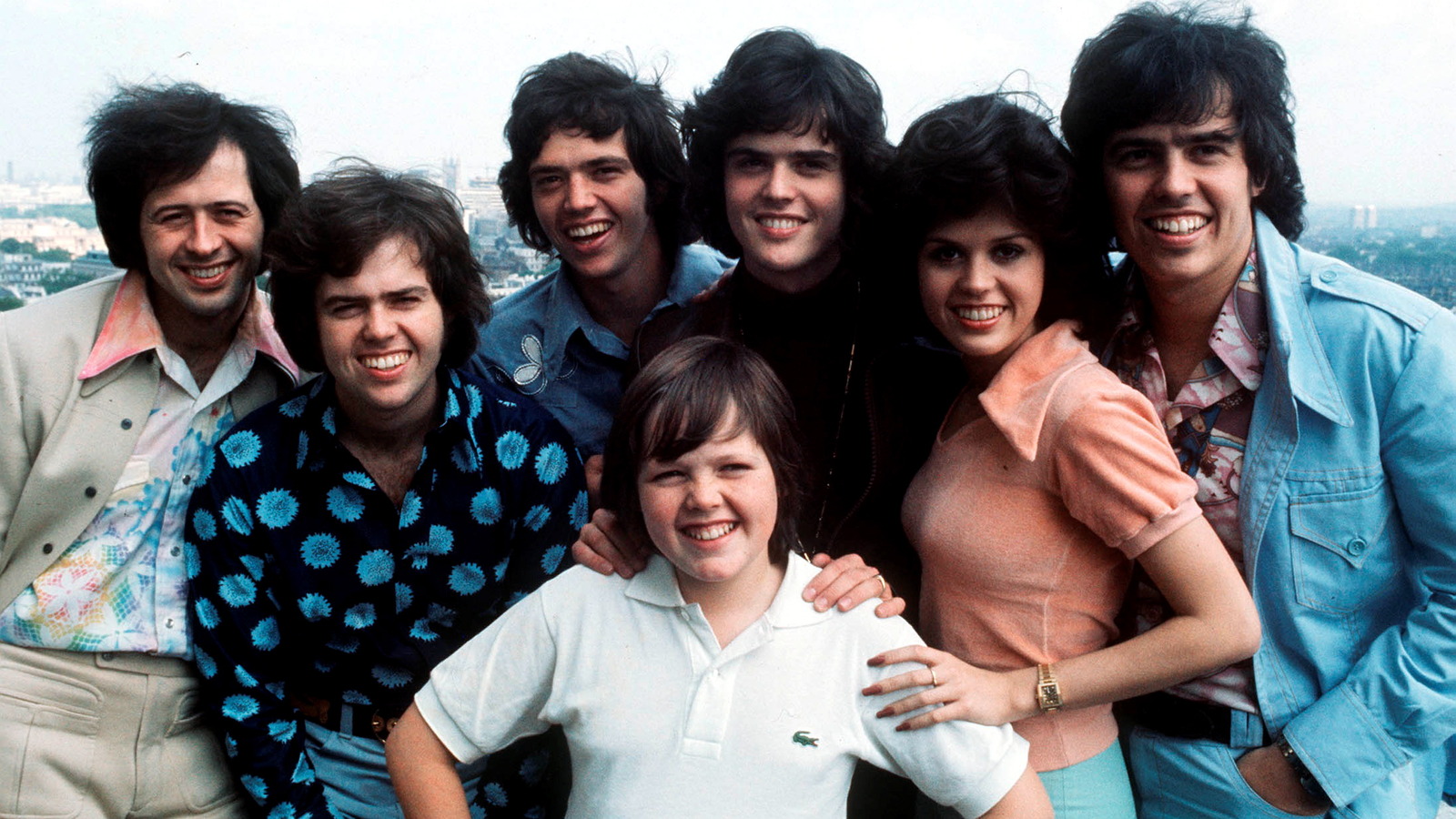 The Osmond Family's Transformation Over The Years