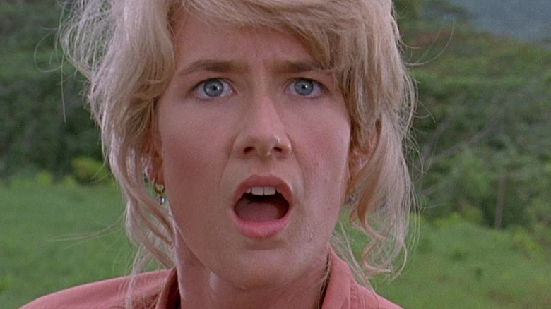 Laura Dern in Jurassic Park