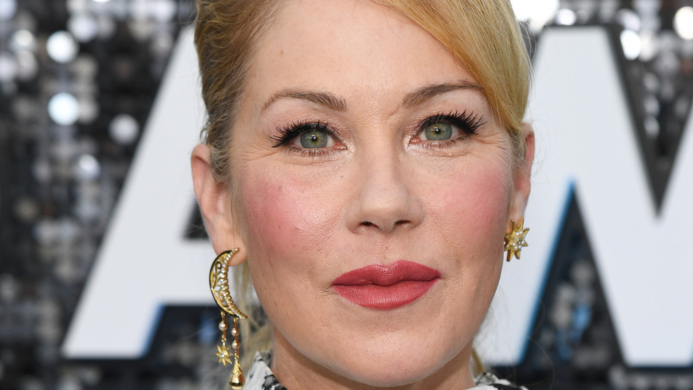 Christina Applegate grinning 