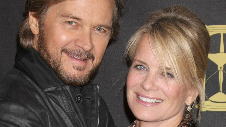 Mary Beth Evans and Stephen Nichols 