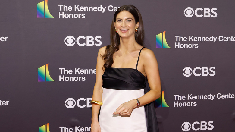 Kaitlan Collins during the 2024 Kennedy Center Honors