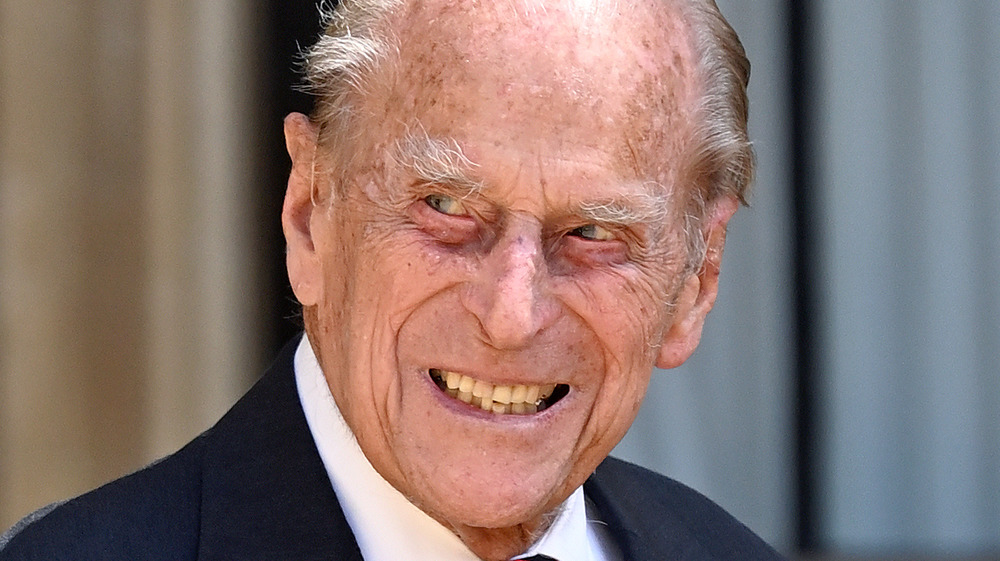 Prince Philip at a royal event 