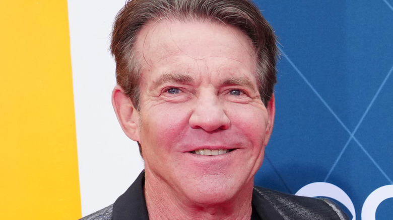 Dennis Quaid smiling