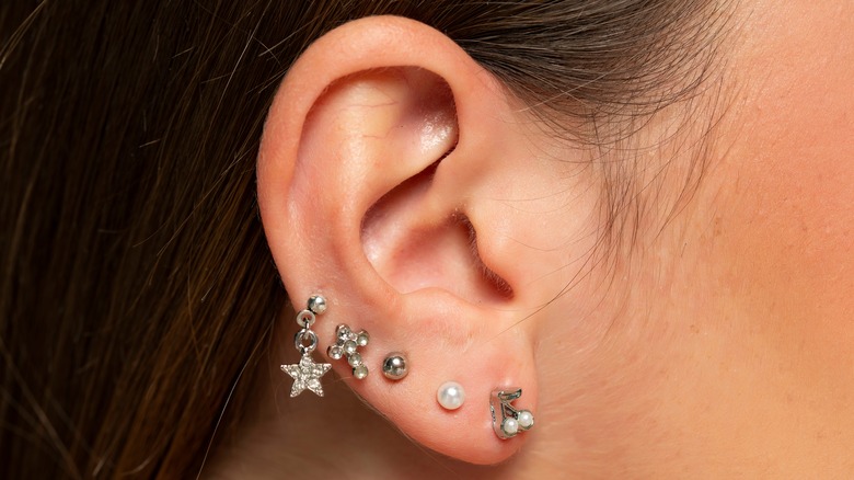 ear piercings