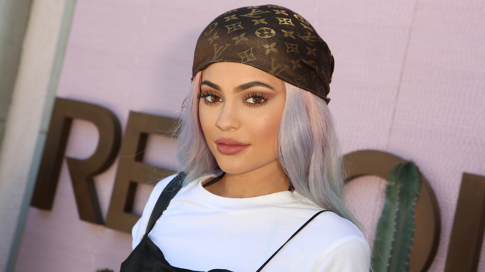 Kylie Jenner at a REVOLVE event in 2016