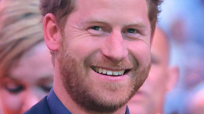 Prince Harry at the 2020 Invictus Games