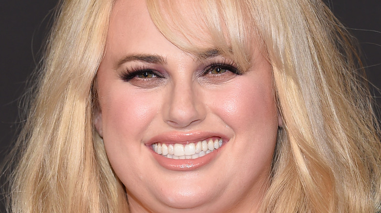 Rebel Wilson smiling