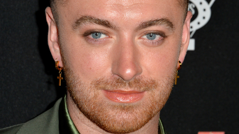 Sam Smith earrings